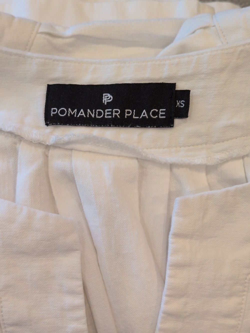 Pomander Place By Tuckernuck Finley White Flutter Sleeve Dress XS - Picture 14 of 14